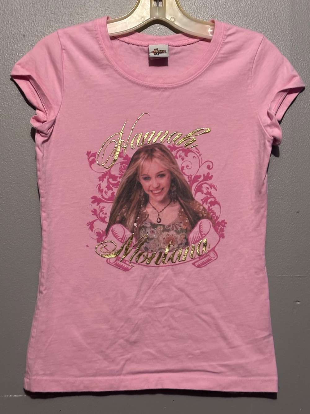 Y2K Disney Hannah Montana Pink T-Shirt